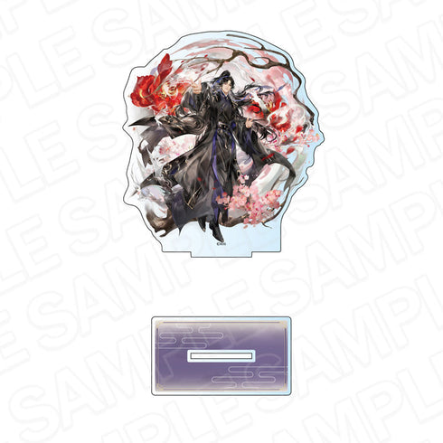 『二哈と彼の白猫師尊日本語版ラジオドラマ』アクリルフィギュア 墨燃