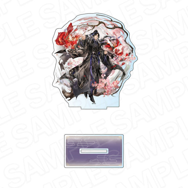 『二哈と彼の白猫師尊日本語版ラジオドラマ』アクリルフィギュア 墨燃