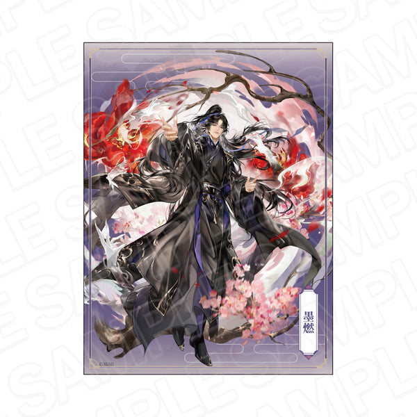 『二哈と彼の白猫師尊日本語版ラジオドラマ』キャンバスプレート 墨燃