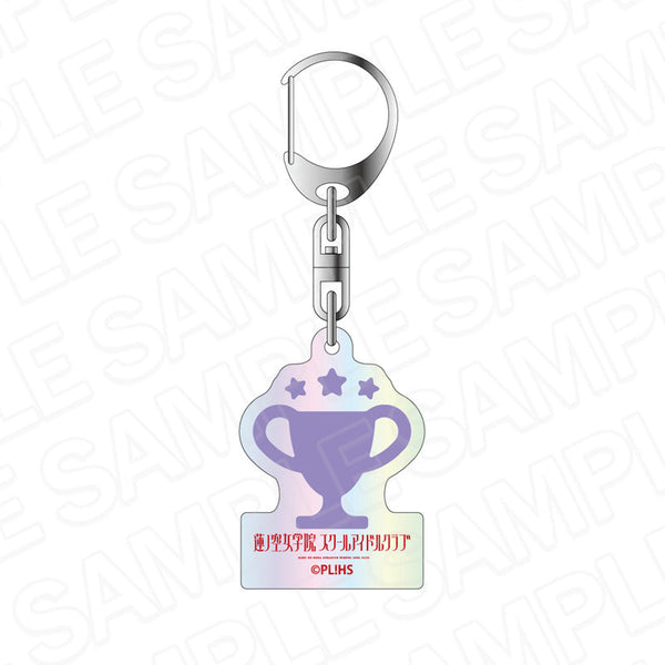 『ラブライブ!蓮ノ空女学院スクールアイドルクラブ』オーロラアクリルキーホルダー 安養寺姫芽 アイコン ver.