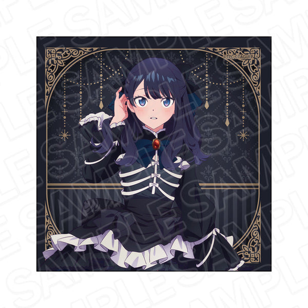 『グリッドマンユニバース』マイクロファイバー 宝多六花 ゴスロリ ver.