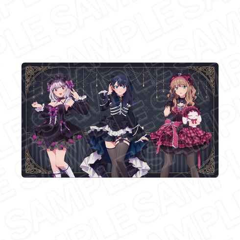 『グリッドマンユニバース』ラバーデスクマット ゴスロリ ver.