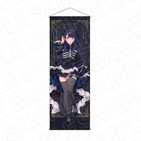 『グリッドマンユニバース』特大タペストリー 宝多六花 ゴスロリ ver.