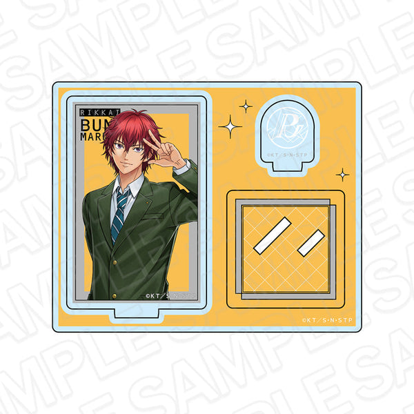 『新テニスの王子様』アクリルスタンド 丸井ブン太 制服 ver.