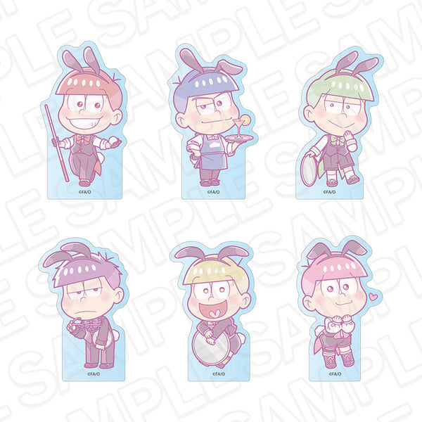 『おそ松さん』アクリルマスコット(ブラインド) バニーボーイ デフォルメ ver. セット