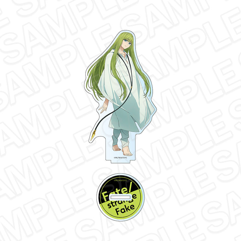 Fate/strange Fake エルキドゥ A賞特大 アクリルフィギュア Fate/strange Fake』アクリルフィギュア ランサー – Anime Store
