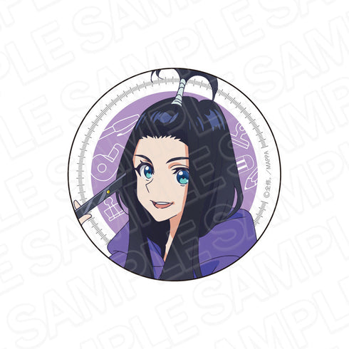 『全修。』カンバッジ 広瀬ナツ子