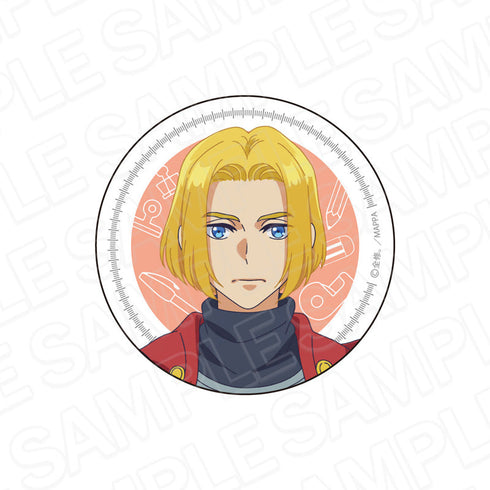 『全修。』カンバッジ ルーク・ブレイブハート