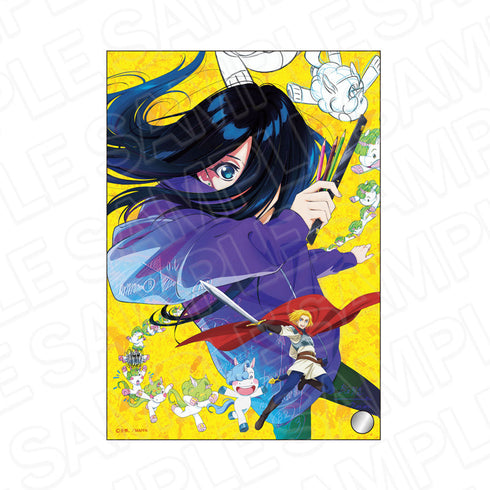 『全修。』ミニアクリルアート B