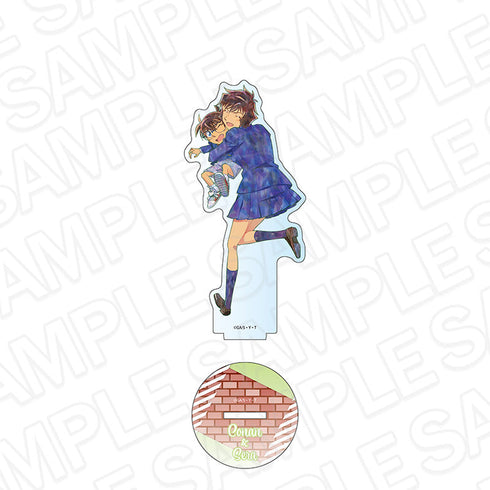 『名探偵コナン』アクリルフィギュア PALE TONE series 江戸川コナン&世良真純 コナンと一緒 ver.