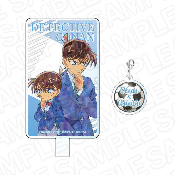 『名探偵コナン』フォンタブセット PALE TONE series 江戸川コナン&工藤新一 コナンと一緒 ver.