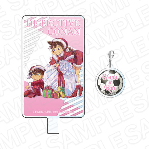 『名探偵コナン』フォンタブセット PALE TONE series 江戸川コナン&毛利蘭 コナンと一緒 ver.