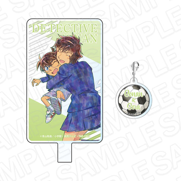 『名探偵コナン』フォンタブセット PALE TONE series 江戸川コナン&世良真純 コナンと一緒 ver.