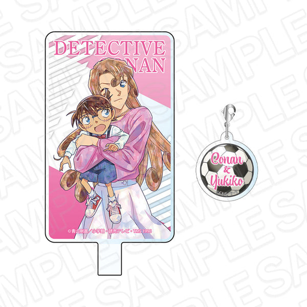 『名探偵コナン』フォンタブセット PALE TONE series 江戸川コナン&工藤有希子 コナンと一緒 ver.