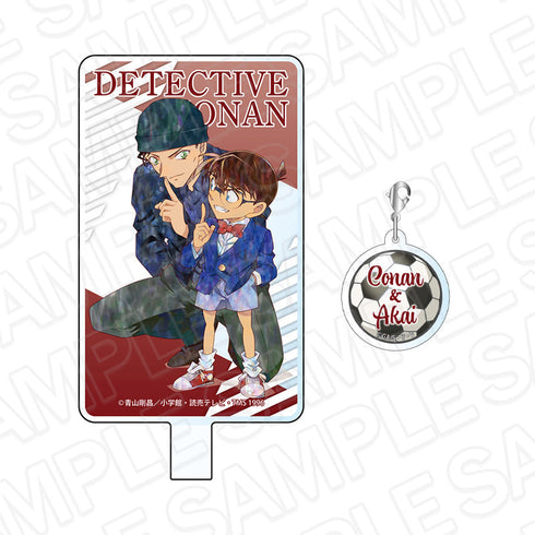 『名探偵コナン』フォンタブセット PALE TONE series 江戸川コナン&赤井秀一 コナンと一緒 ver.