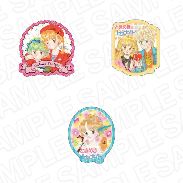 『ときめきトゥナイト』ダイカットステッカーセット なるみ