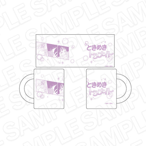 『ときめきトゥナイト』グラスマグカップ