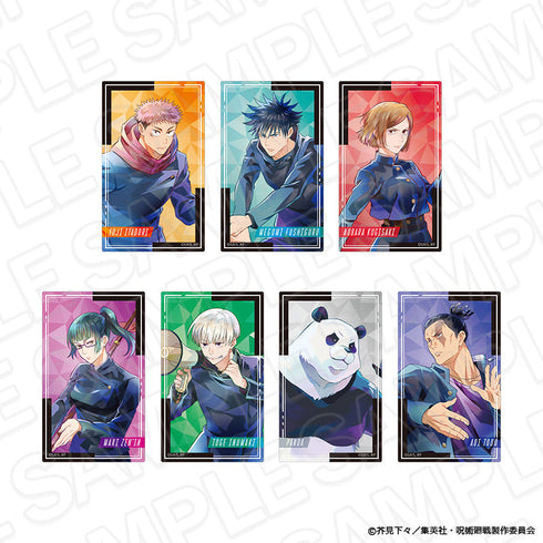 『呪術廻戦』クリアカード(ブラインド) PALE TONE series A セット