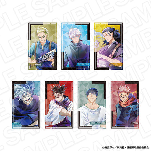 『呪術廻戦』クリアカード(ブラインド) PALE TONE series B セット