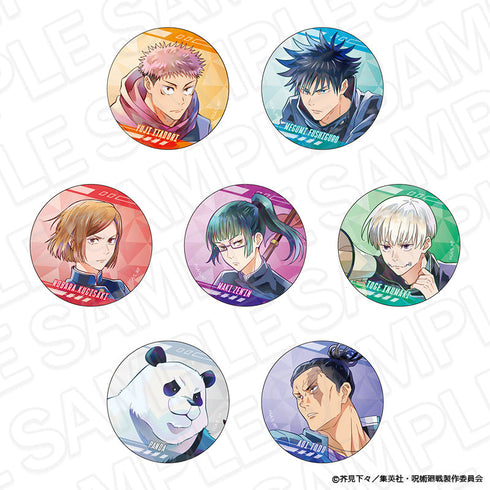 『呪術廻戦』カンバッジ(ブラインド) PALE TONE series A セット