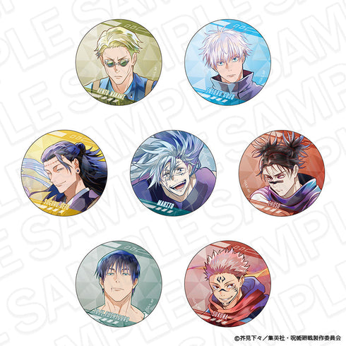 『呪術廻戦』カンバッジ(ブラインド) PALE TONE series B セット