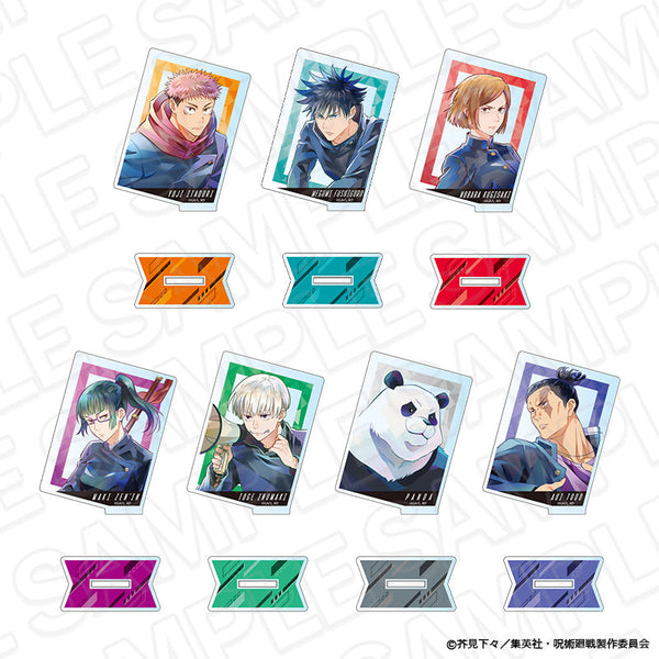 『呪術廻戦』カード型アクリルスタンド(ブラインド) PALE TONE series A セット