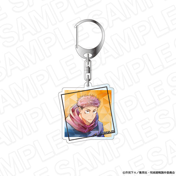 『呪術廻戦』アクリルキーホルダー PALE TONE series 虎杖悠仁