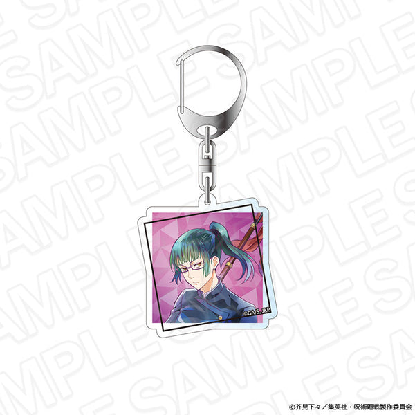 『呪術廻戦』アクリルキーホルダー PALE TONE series 禪院真希