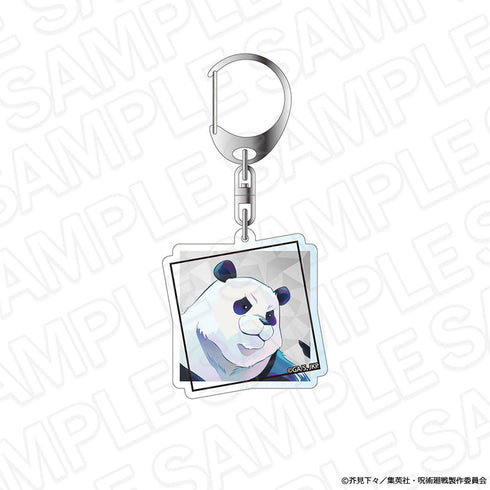 『呪術廻戦』アクリルキーホルダー PALE TONE series パンダ