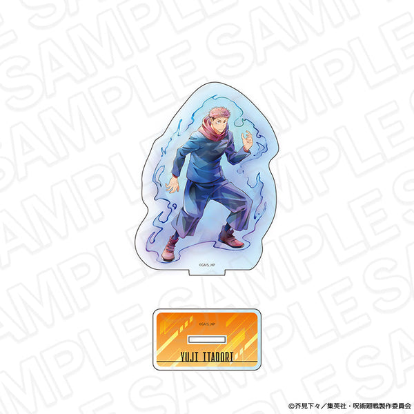 『呪術廻戦』アクリルフィギュア PALE TONE series 虎杖悠仁