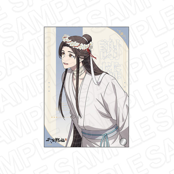 『天官賜福 貮』ミニアクリルアート 謝憐 花冠 ver.