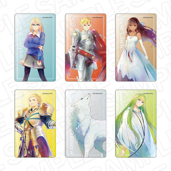 『Fate/strange Fake』クリアカード(ブラインド) PALE TONE series セット