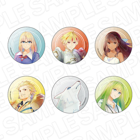 『Fate/strange Fake』カンバッジ(ブラインド) PALE TONE series セット【202602再販】