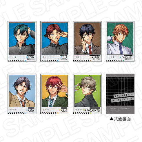 『新テニスの王子様』インスタントフォト風ブロマイド(ブラインド) 制服 ver. セット