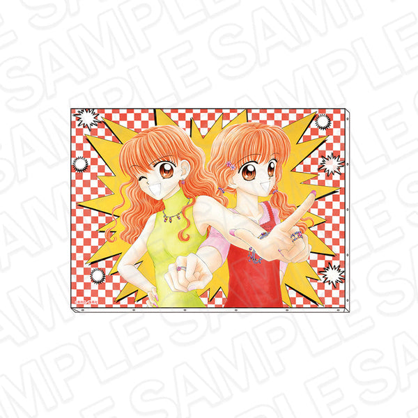 『りぼん70周年記念POP UP SHOP』キャンバスアート Wピンチ!!