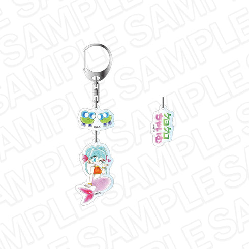 『りぼん70周年記念POP UP SHOP』ゆらゆらアクリルキーホルダー ミモリ