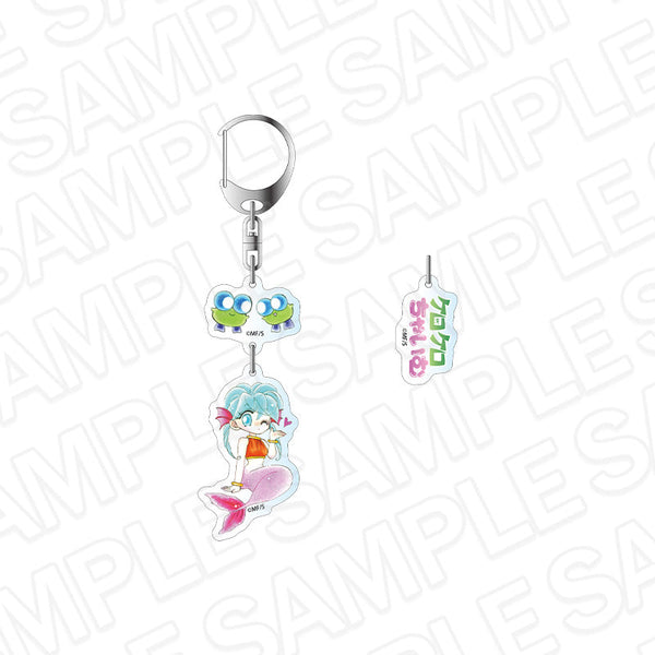 『りぼん70周年記念POP UP SHOP』ゆらゆらアクリルキーホルダー ミモリ