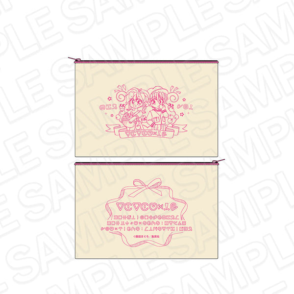 『りぼん70周年記念POP UP SHOP』キャンバスフラットポーチ ケロケロちゃいむ