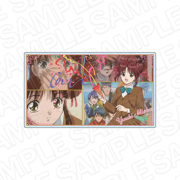 『ーションふしぎ遊戯』極厚アクリルブロック 夕城美朱 Celebration ver.