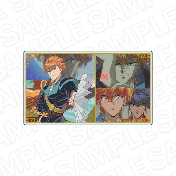 『ーションふしぎ遊戯』極厚アクリルブロック 翼宿 Celebration ver.