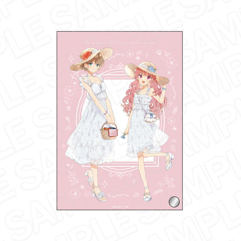 『きみが死ぬまで恋をしたい』ミニアクリルアート トツキ・シーナ&カガリ・ミミ ピクニック ver.