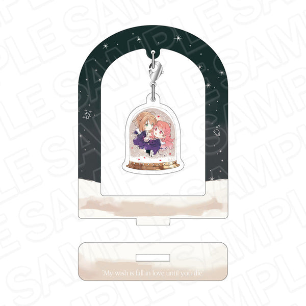 『きみが死ぬまで恋をしたい』ふらふらアクリルスタンド トツキ・シーナ&カガリ・ミミ