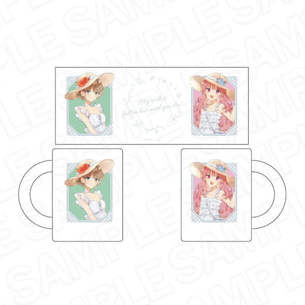 『きみが死ぬまで恋をしたい』マグカップ ピクニック ver.