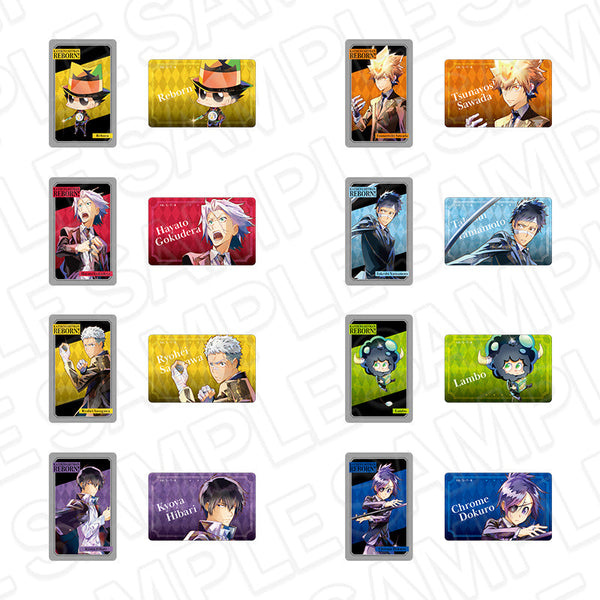 『家庭教師ヒットマンREBORN!』ホログラムカード(ブラインド) PALE TONE series A 未来チョイス編 ver. セット