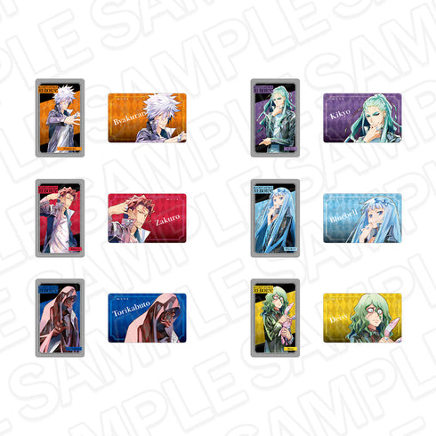 『家庭教師ヒットマンREBORN!』ホログラムカード(ブラインド) PALE TONE series B 未来チョイス編 ver. セット