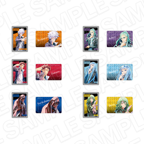 『家庭教師ヒットマンREBORN!』ホログラムカード(ブラインド) PALE TONE series B 未来チョイス編 ver. セット