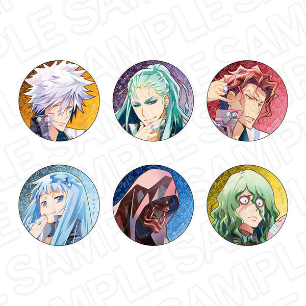 『家庭教師ヒットマンREBORN!』カンバッジ(ブラインド) PALE TONE series B 未来チョイス編 ver. セット