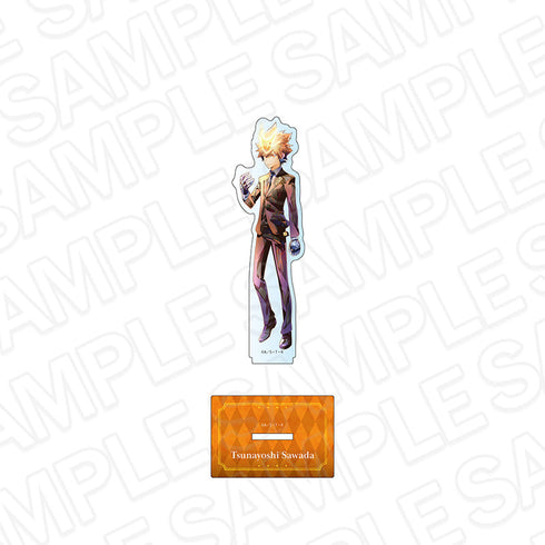 『家庭教師ヒットマンREBORN!』アクリルフィギュア PALE TONE series 沢田 綱吉 未来チョイス編 ver.