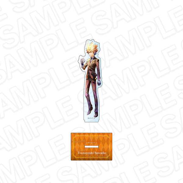 『家庭教師ヒットマンREBORN!』アクリルフィギュア PALE TONE series 沢田 綱吉 未来チョイス編 ver.