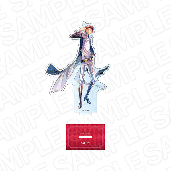 『家庭教師ヒットマンREBORN!』アクリルフィギュア PALE TONE series ザクロ 未来チョイス編 ver.